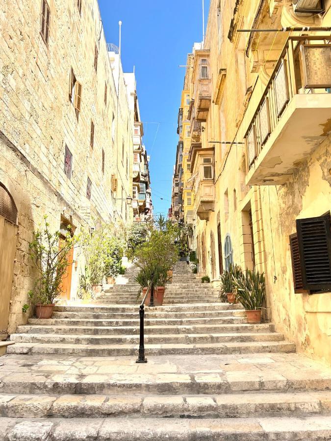 Modern Central 2Br Flat In Valletta By Arcobnb Eksteriør bilde