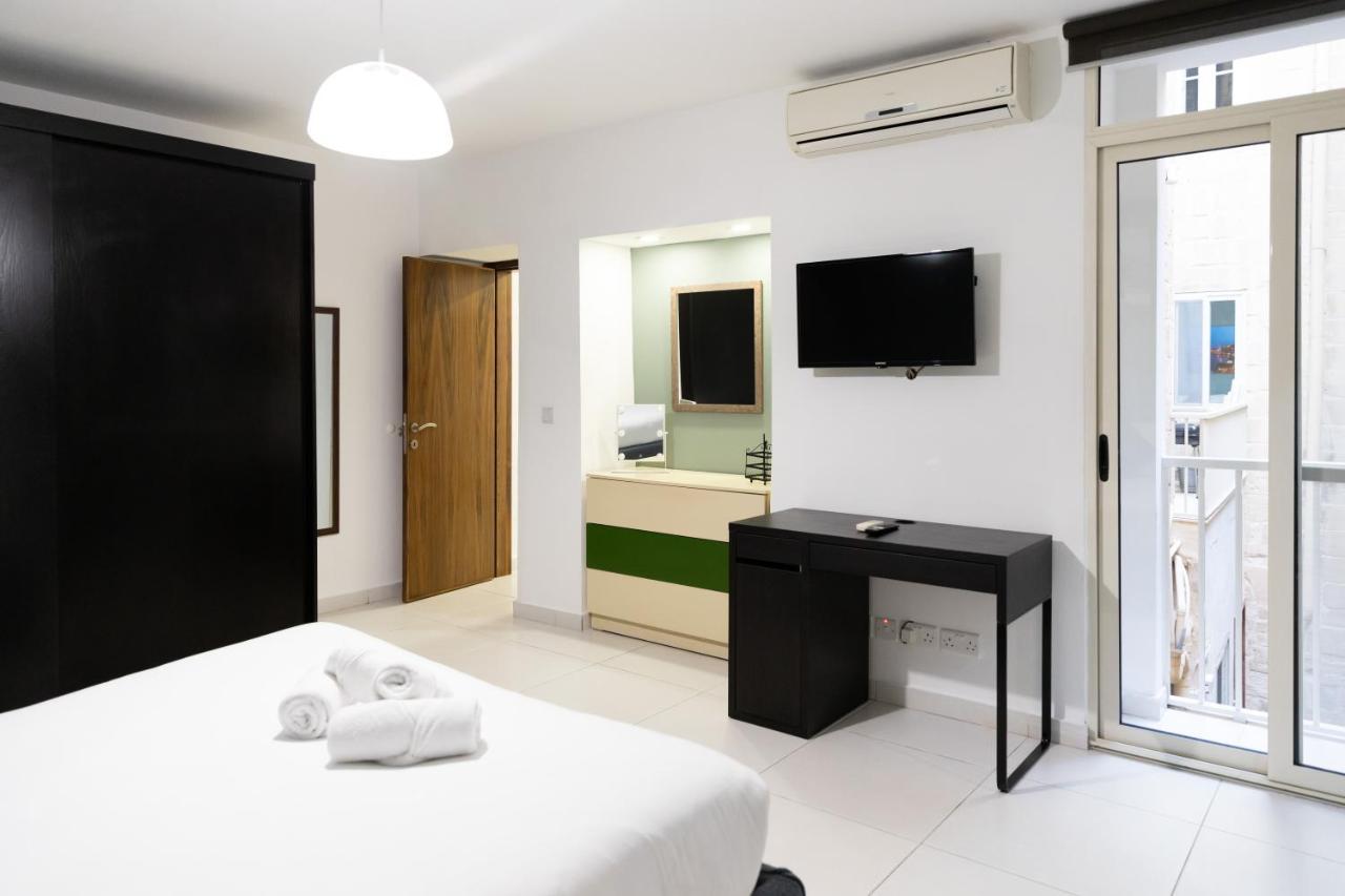Modern Central 2Br Flat In Valletta By Arcobnb Eksteriør bilde