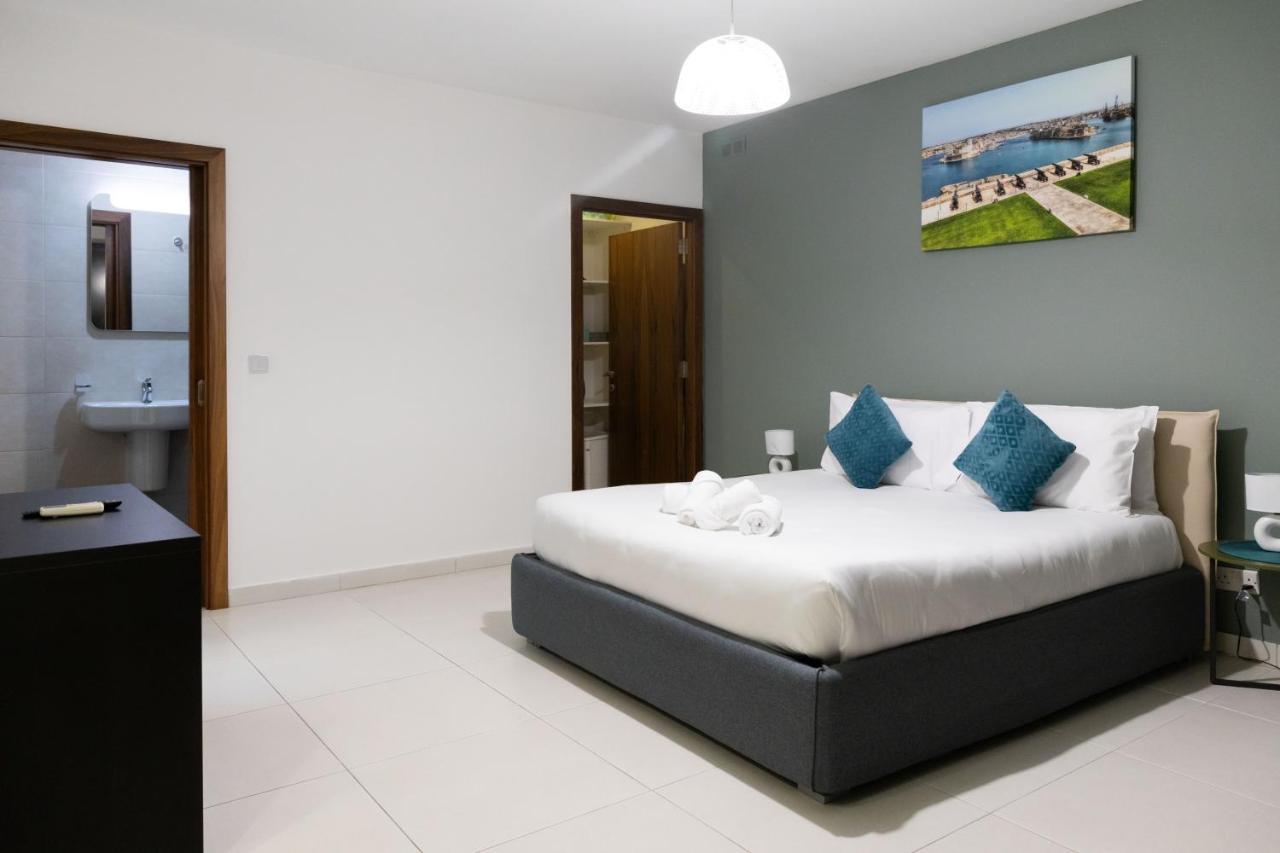 Modern Central 2Br Flat In Valletta By Arcobnb Eksteriør bilde
