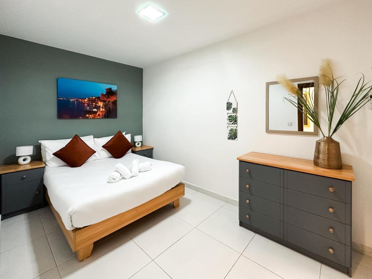 Modern Central 2Br Flat In Valletta By Arcobnb Eksteriør bilde