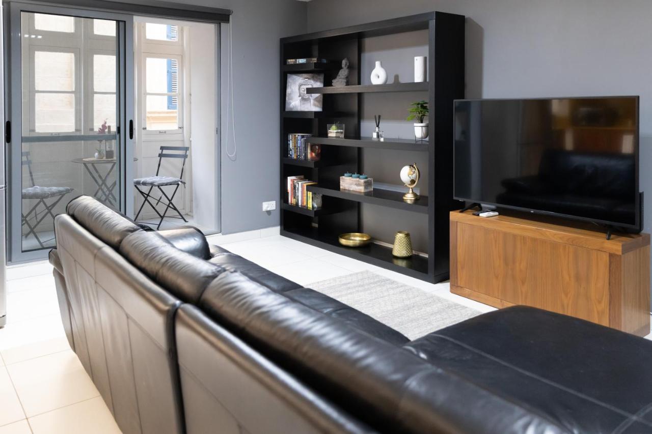 Modern Central 2Br Flat In Valletta By Arcobnb Eksteriør bilde