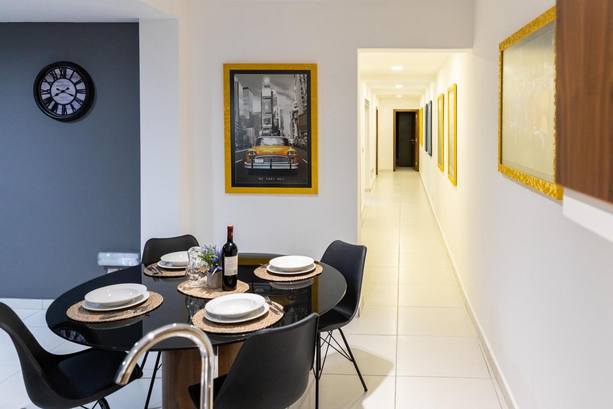 Modern Central 2Br Flat In Valletta By Arcobnb Eksteriør bilde