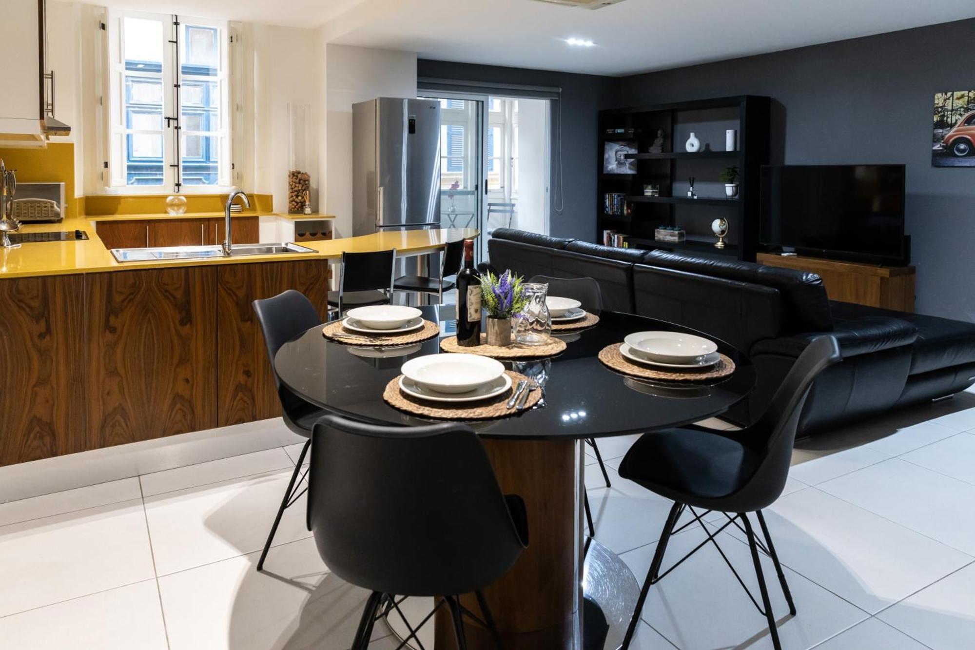 Modern Central 2Br Flat In Valletta By Arcobnb Eksteriør bilde