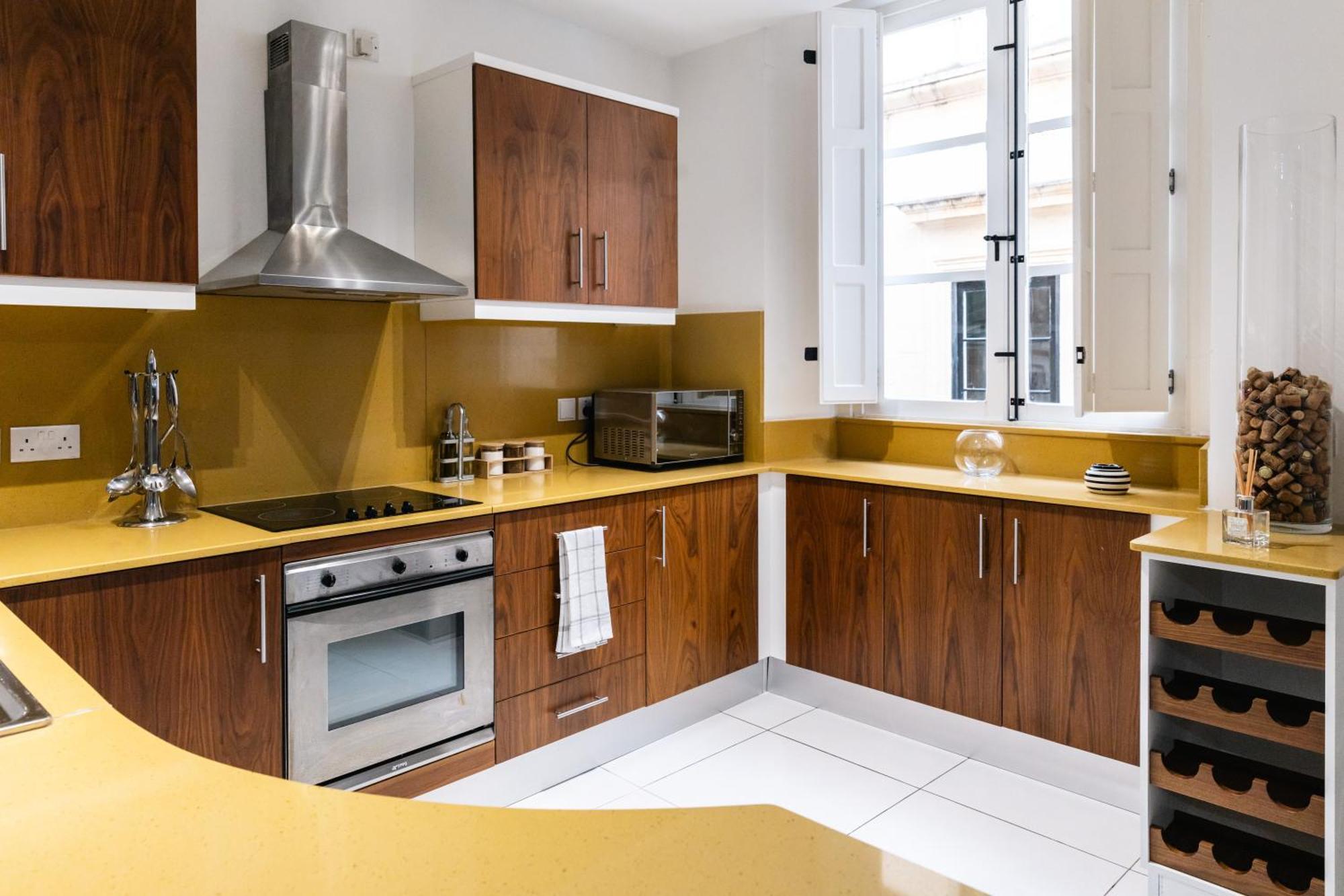 Modern Central 2Br Flat In Valletta By Arcobnb Eksteriør bilde